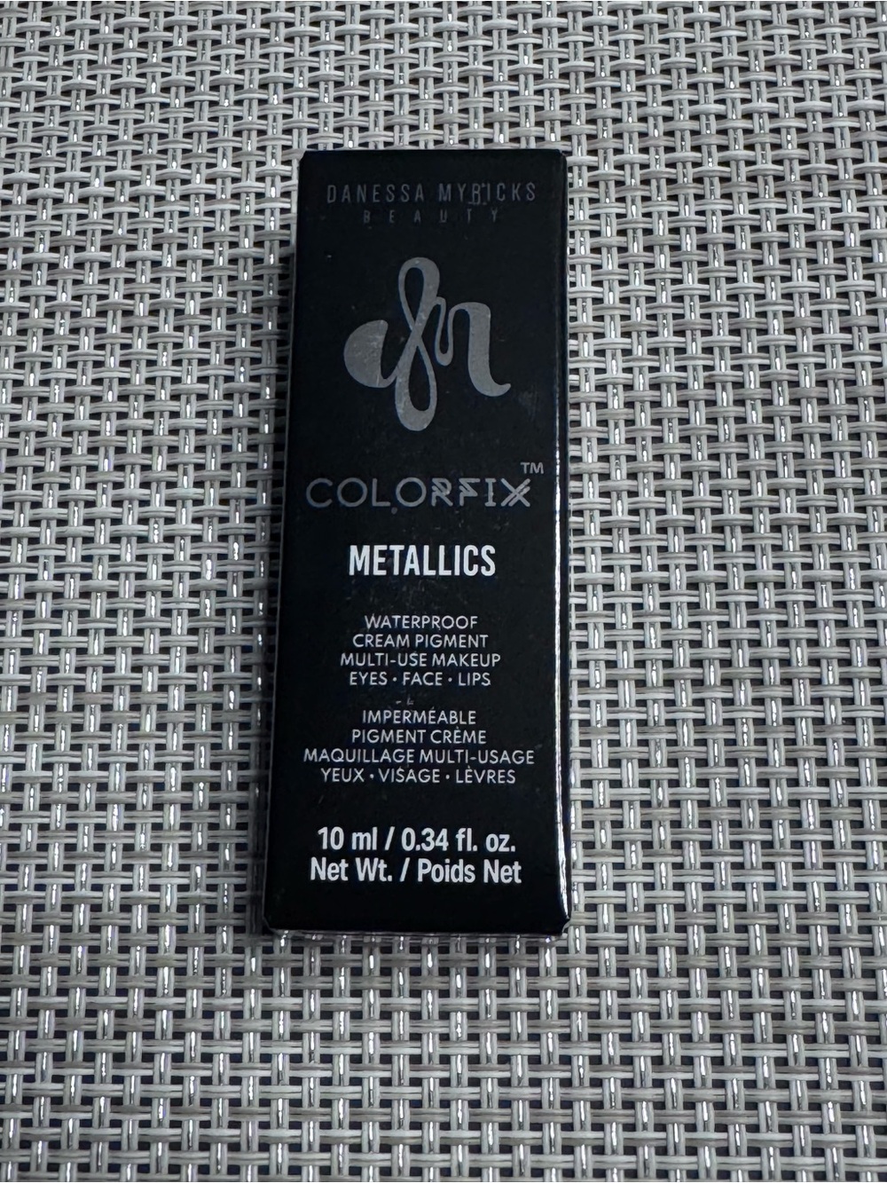 Danessa Myricks Beauty Colorfix Metallics Multi-use Makeup Ballerina - Pink BNIB
